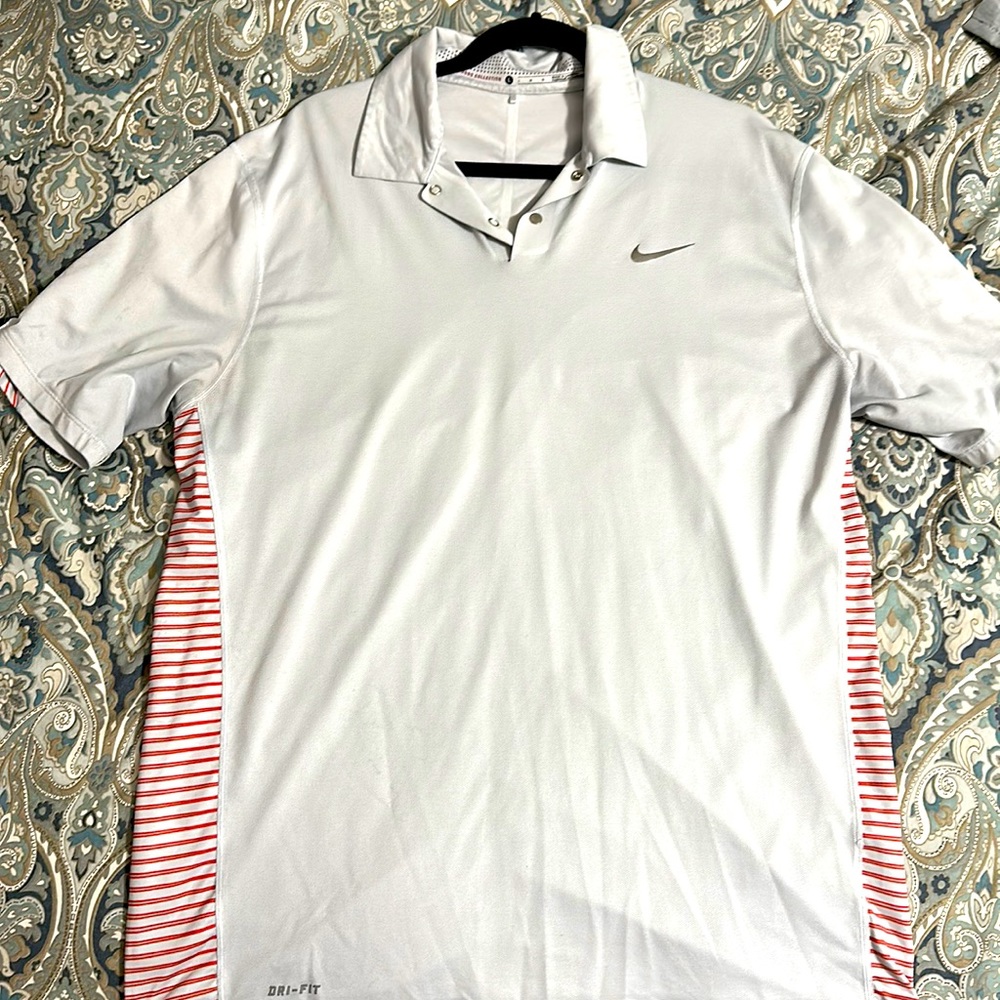 Tigers Woods Nike Polo